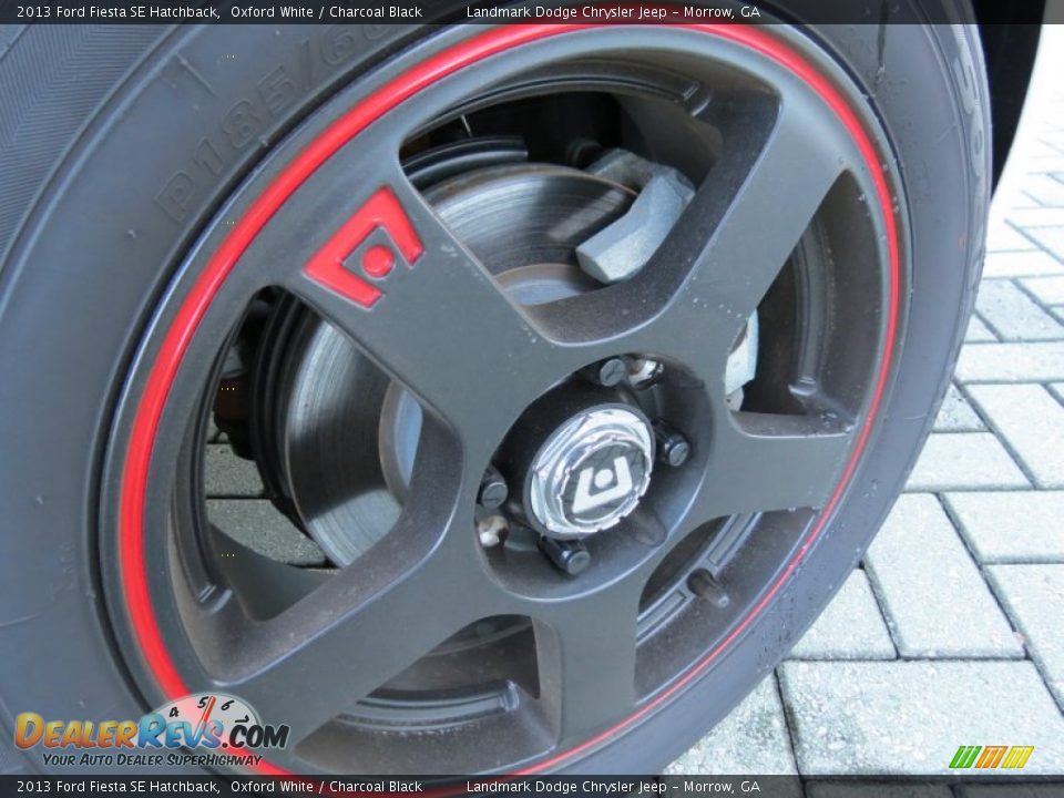Custom Wheels of 2013 Ford Fiesta SE Hatchback Photo #23