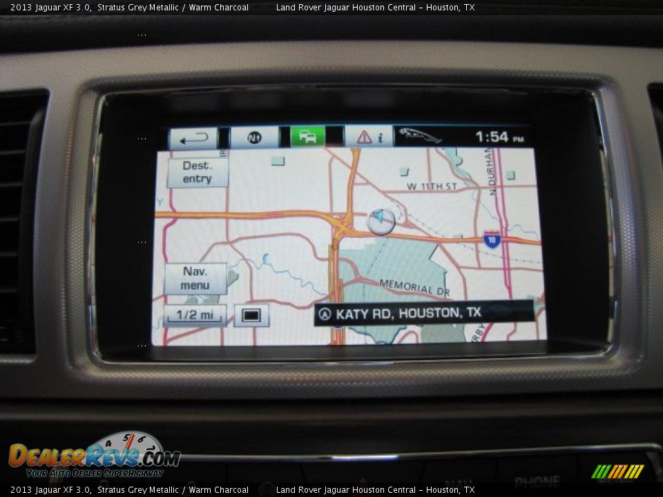 Navigation of 2013 Jaguar XF 3.0 Photo #20