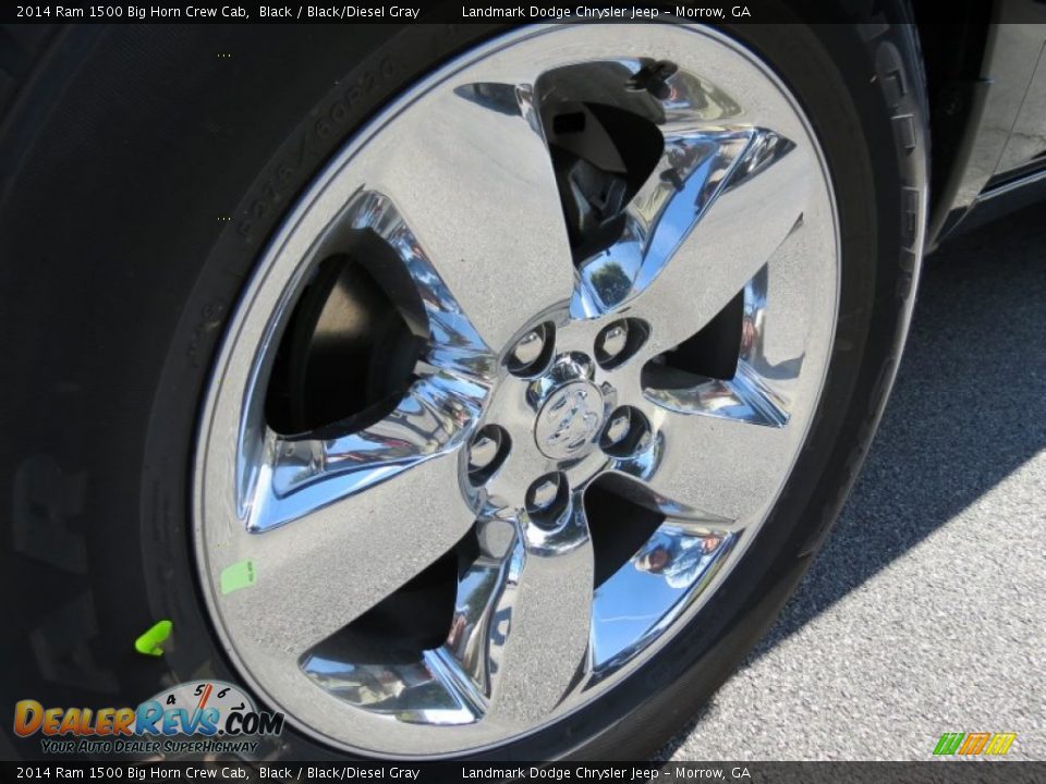 2014 Ram 1500 Big Horn Crew Cab Wheel Photo #5