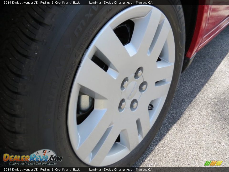 2014 Dodge Avenger SE Redline 2-Coat Pearl / Black Photo #5