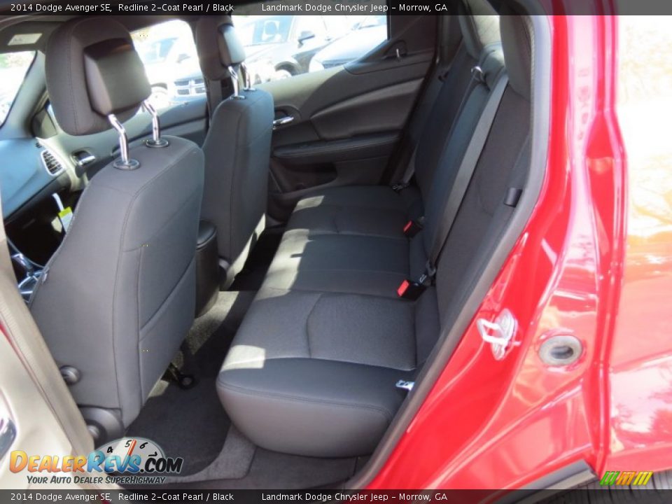2014 Dodge Avenger SE Redline 2-Coat Pearl / Black Photo #7