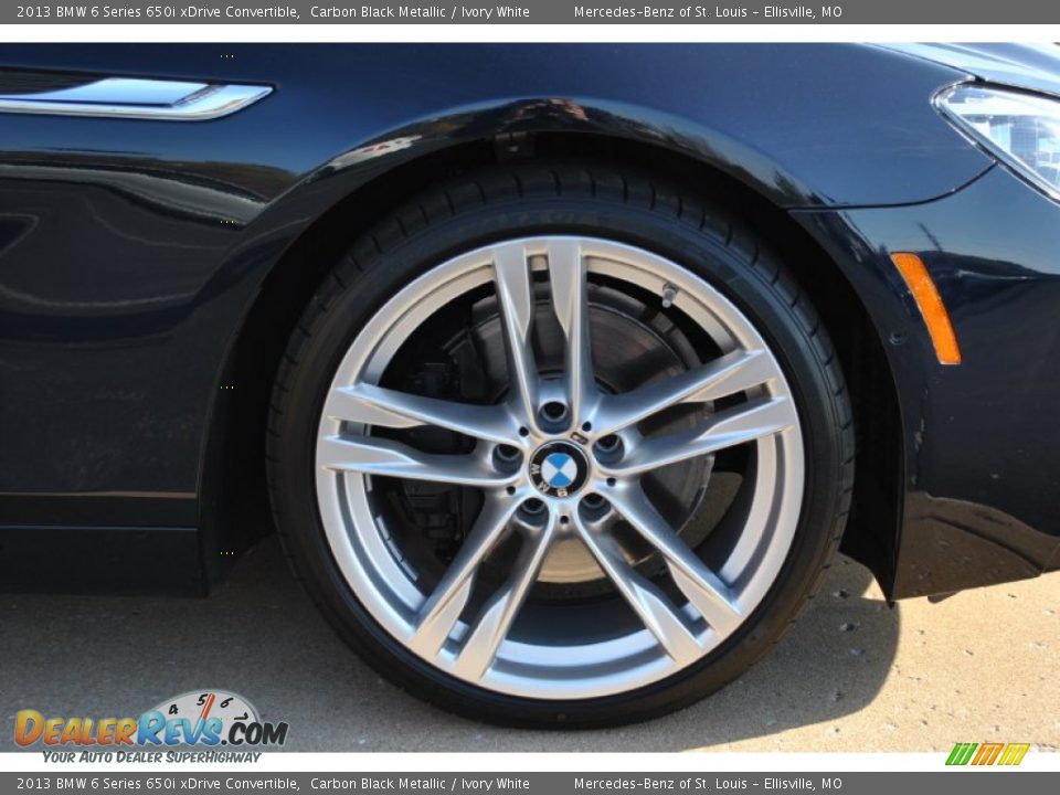 2013 BMW 6 Series 650i xDrive Convertible Wheel Photo #7