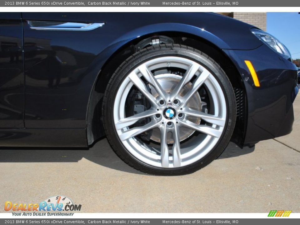 2013 BMW 6 Series 650i xDrive Convertible Wheel Photo #10