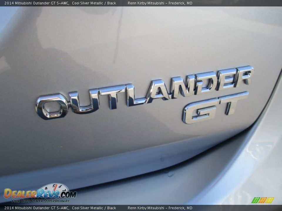 2014 Mitsubishi Outlander GT S-AWC Logo Photo #10
