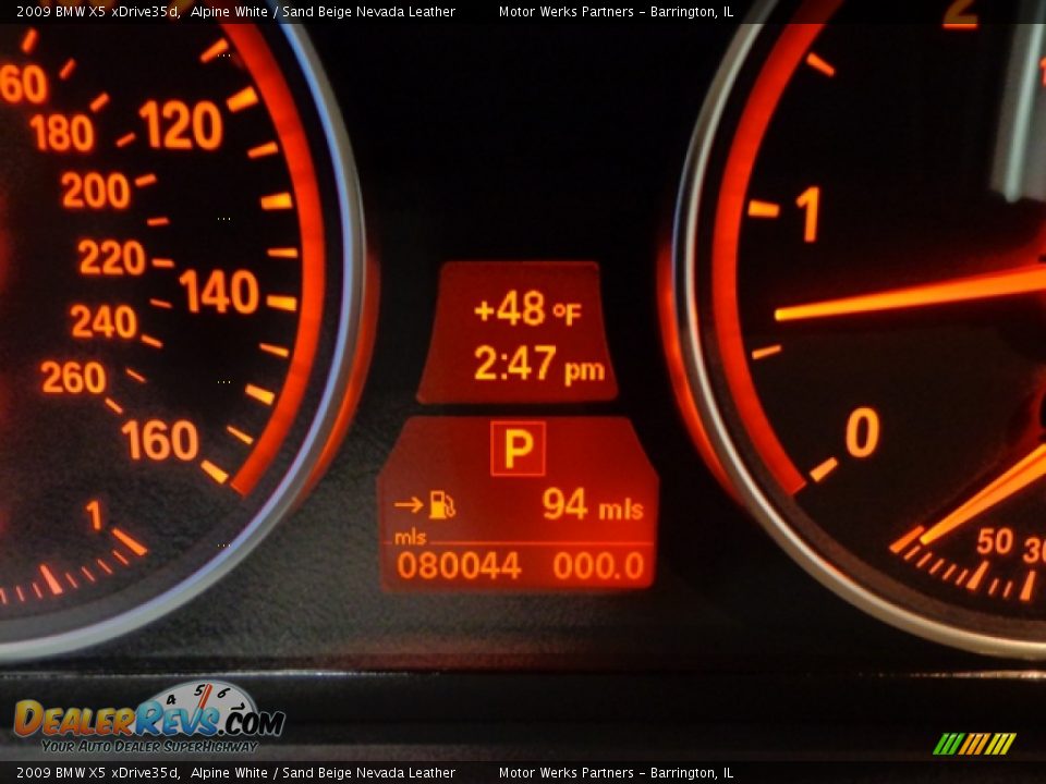 2009 BMW X5 xDrive35d Alpine White / Sand Beige Nevada Leather Photo #24