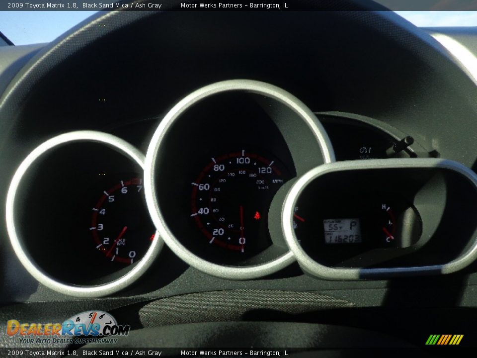 2009 Toyota Matrix 1.8 Black Sand Mica / Ash Gray Photo #10