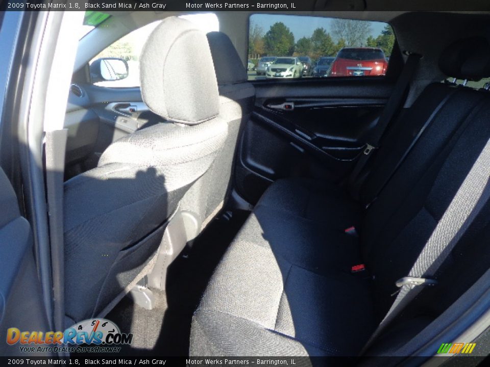 2009 Toyota Matrix 1.8 Black Sand Mica / Ash Gray Photo #16