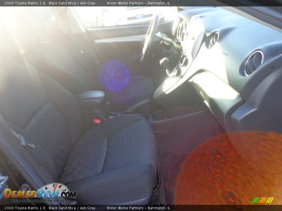 2009 Toyota Matrix 1.8 Black Sand Mica / Ash Gray Photo #20