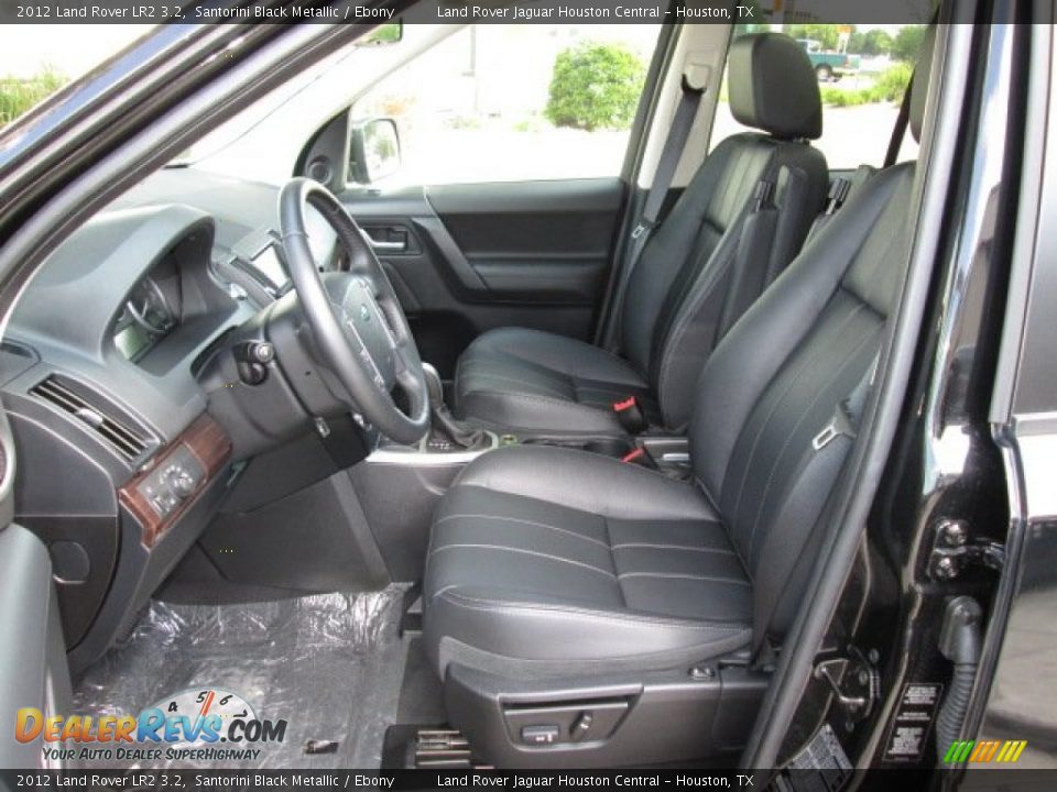 2012 Land Rover LR2 3.2 Santorini Black Metallic / Ebony Photo #2