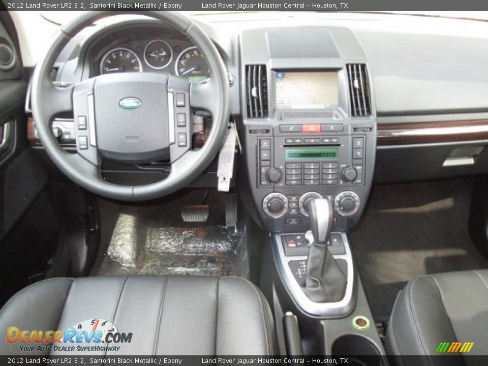 2012 Land Rover LR2 3.2 Santorini Black Metallic / Ebony Photo #3