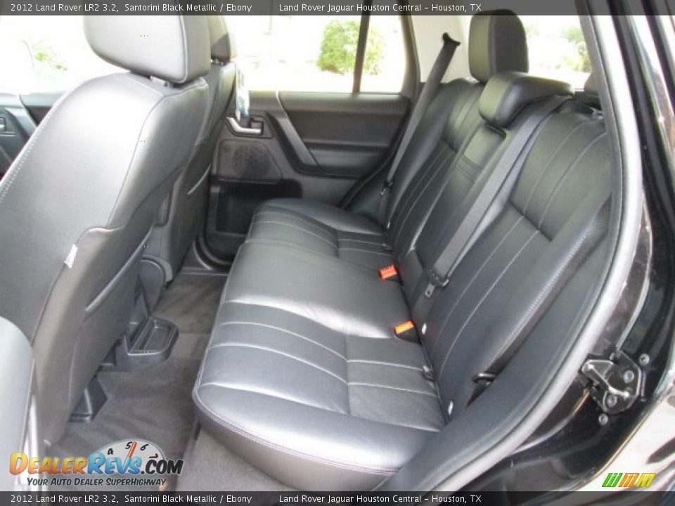 2012 Land Rover LR2 3.2 Santorini Black Metallic / Ebony Photo #4