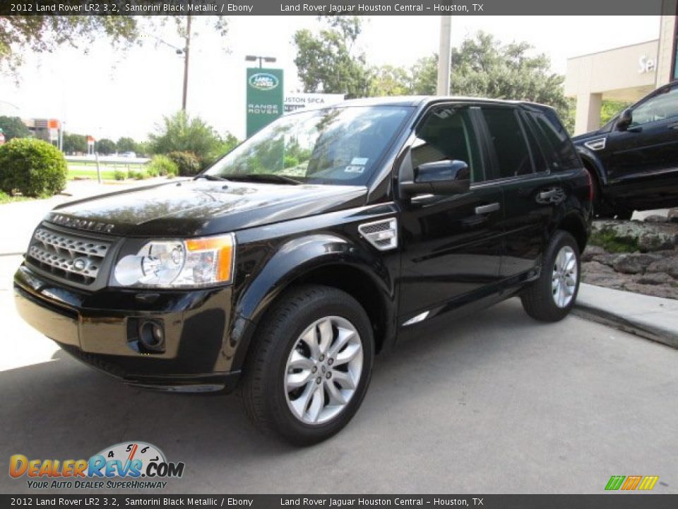 2012 Land Rover LR2 3.2 Santorini Black Metallic / Ebony Photo #5