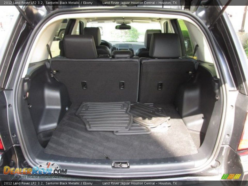 2012 Land Rover LR2 3.2 Santorini Black Metallic / Ebony Photo #10