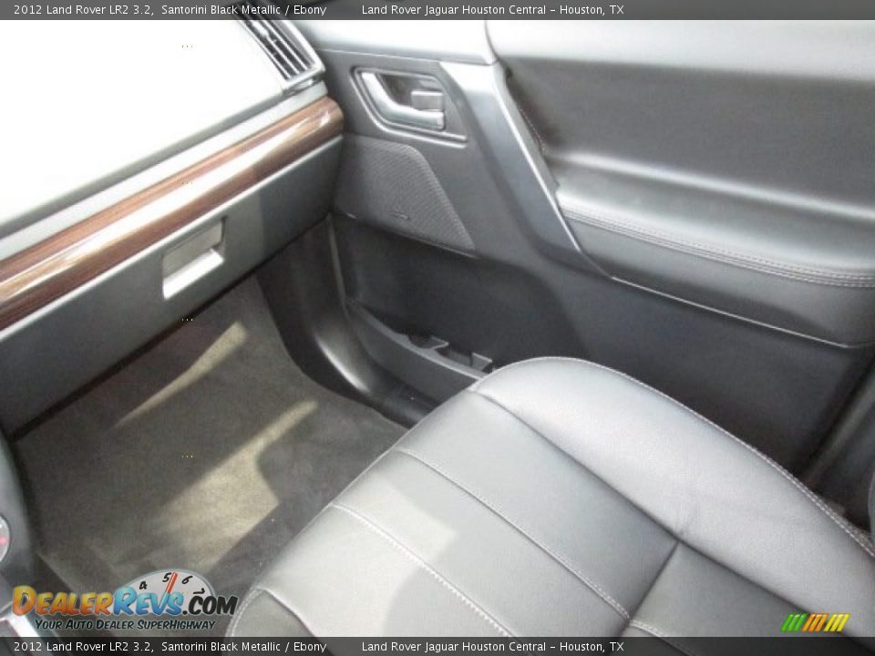2012 Land Rover LR2 3.2 Santorini Black Metallic / Ebony Photo #14