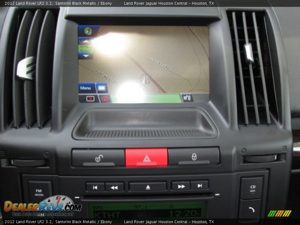 2012 Land Rover LR2 3.2 Santorini Black Metallic / Ebony Photo #15