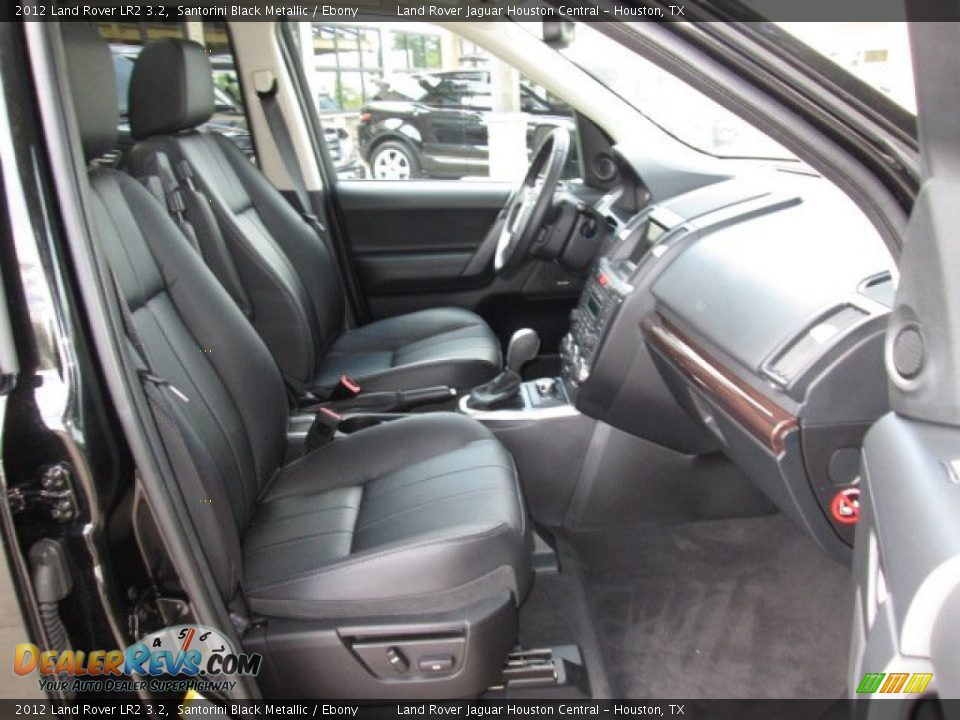 2012 Land Rover LR2 3.2 Santorini Black Metallic / Ebony Photo #19