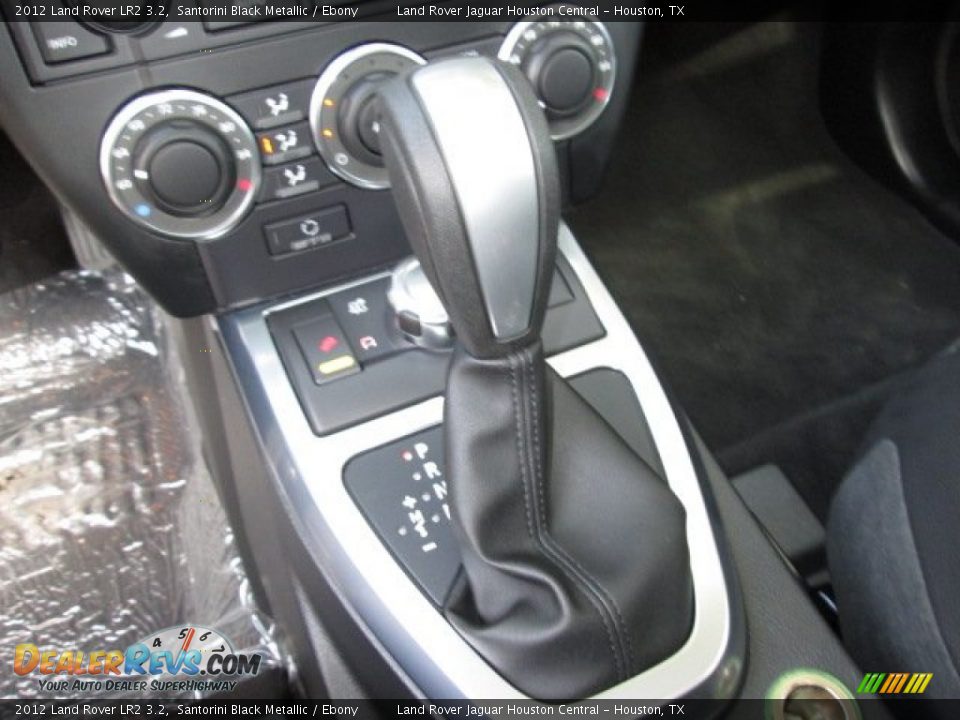 2012 Land Rover LR2 3.2 Santorini Black Metallic / Ebony Photo #20