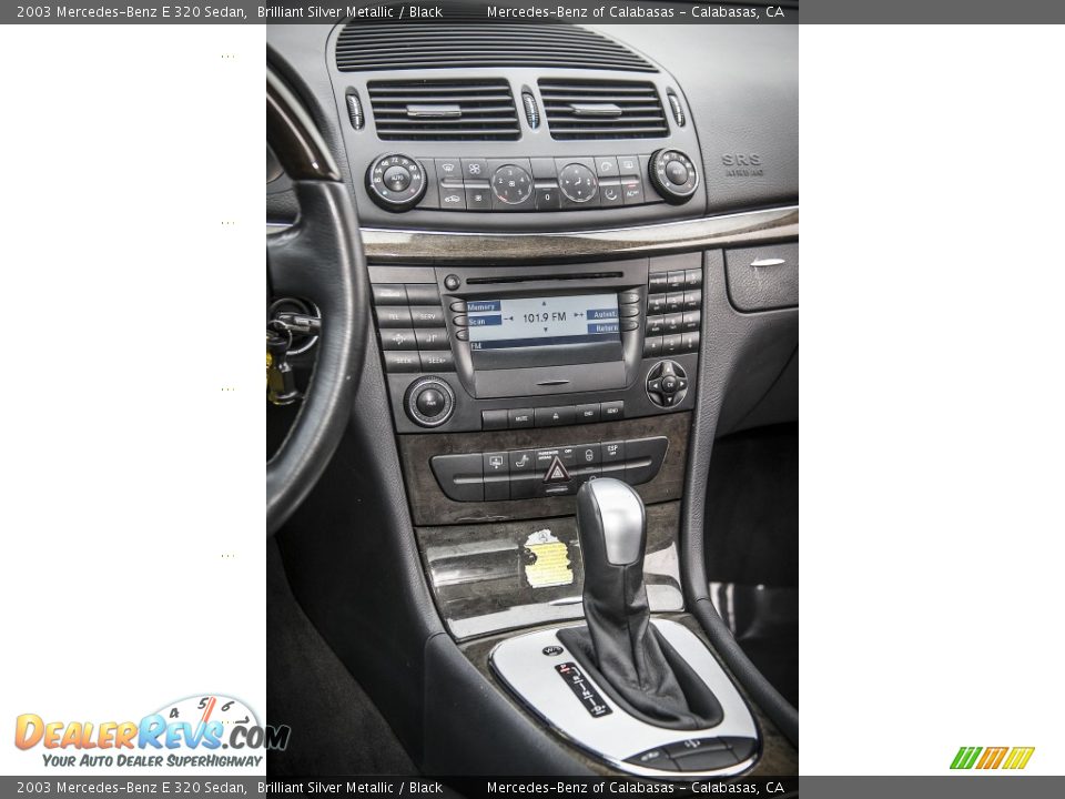 2003 Mercedes-Benz E 320 Sedan Brilliant Silver Metallic / Black Photo #5