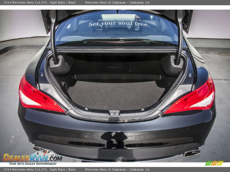 2014 Mercedes-Benz CLA 250 Night Black / Black Photo #4