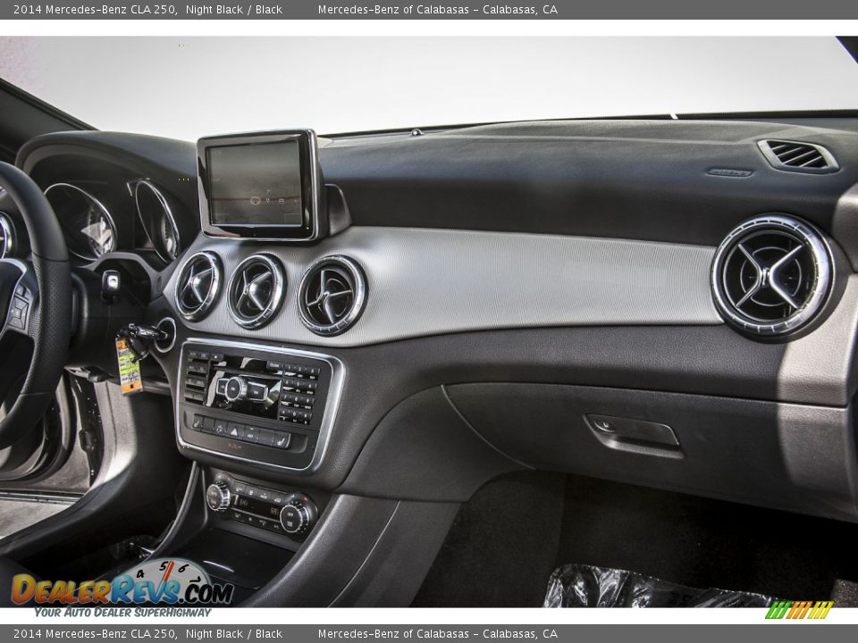 2014 Mercedes-Benz CLA 250 Night Black / Black Photo #7