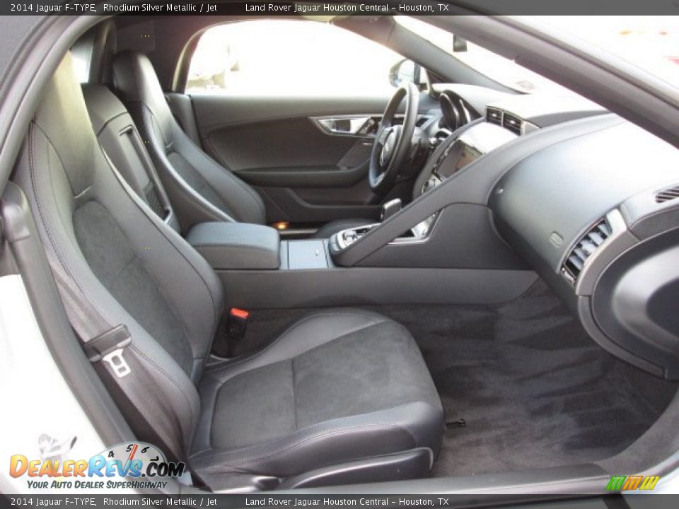 Front Seat of 2014 Jaguar F-TYPE  Photo #4