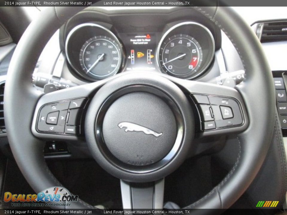 2014 Jaguar F-TYPE  Steering Wheel Photo #15