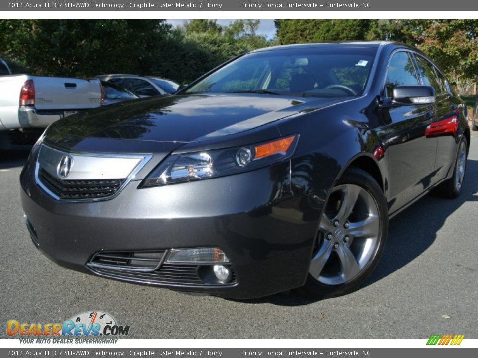 2012 Acura TL 3.7 SH-AWD Technology Graphite Luster Metallic / Ebony Photo #1