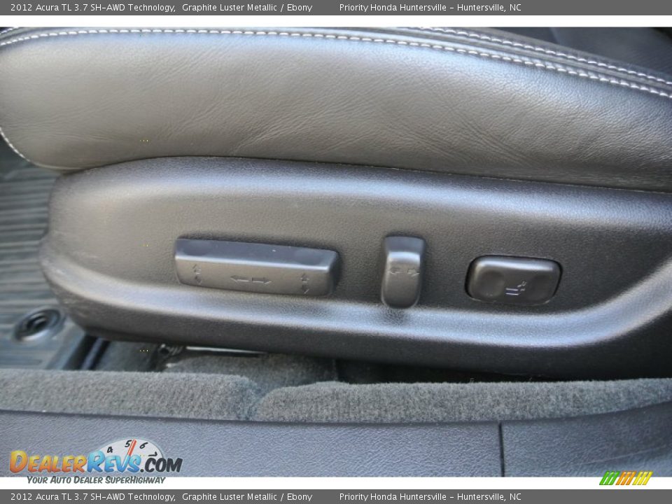 2012 Acura TL 3.7 SH-AWD Technology Graphite Luster Metallic / Ebony Photo #9