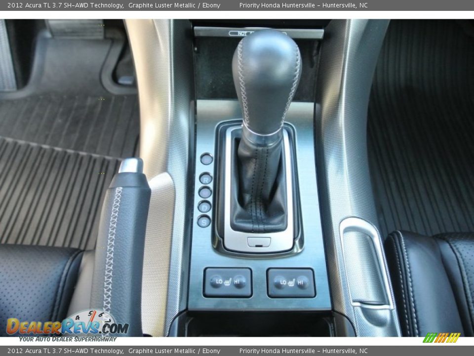 2012 Acura TL 3.7 SH-AWD Technology Graphite Luster Metallic / Ebony Photo #13