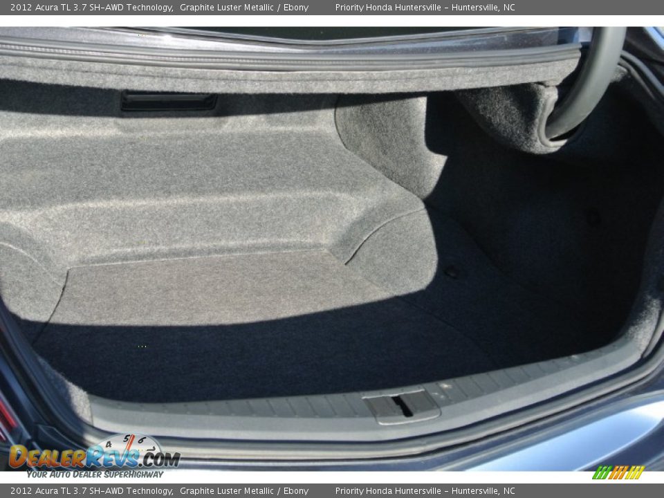 2012 Acura TL 3.7 SH-AWD Technology Graphite Luster Metallic / Ebony Photo #20