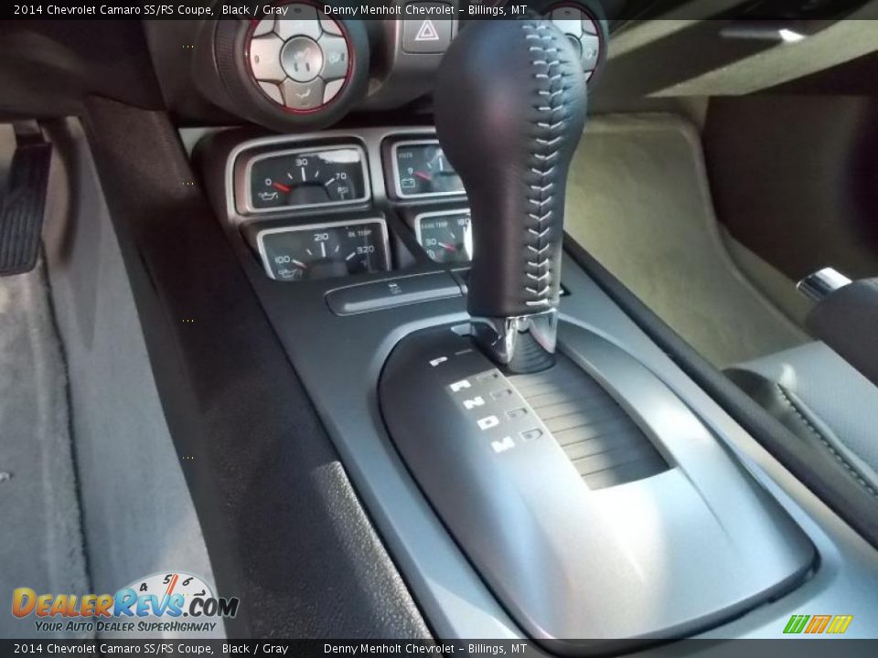 2014 Chevrolet Camaro SS/RS Coupe Black / Gray Photo #9