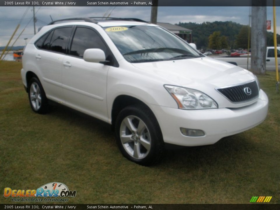 2005 Lexus RX 330 Crystal White / Ivory Photo #1