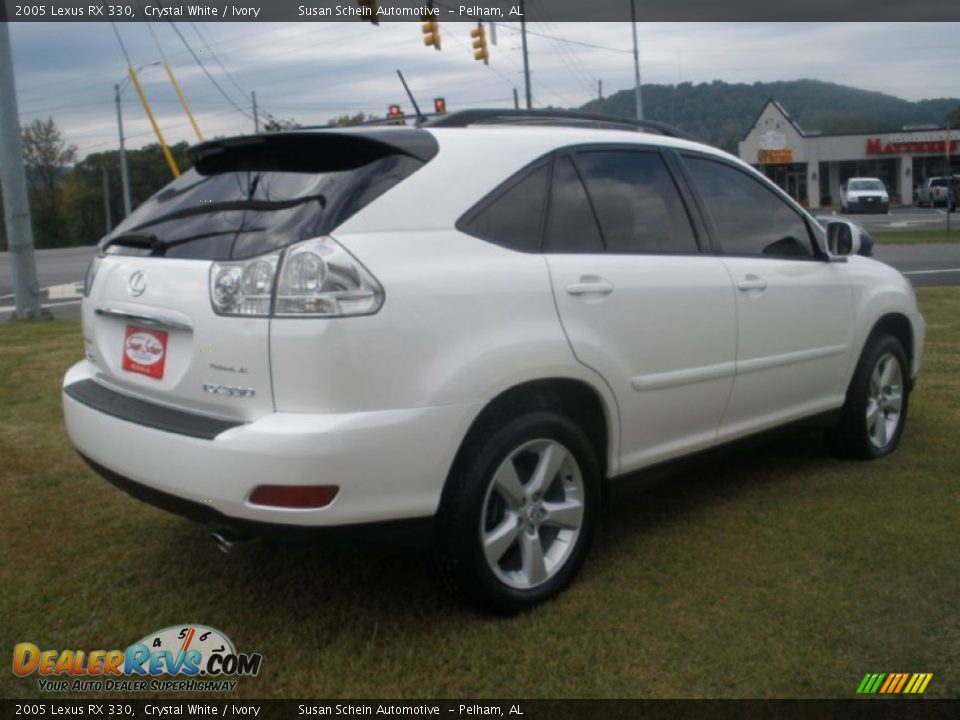 2005 Lexus RX 330 Crystal White / Ivory Photo #2
