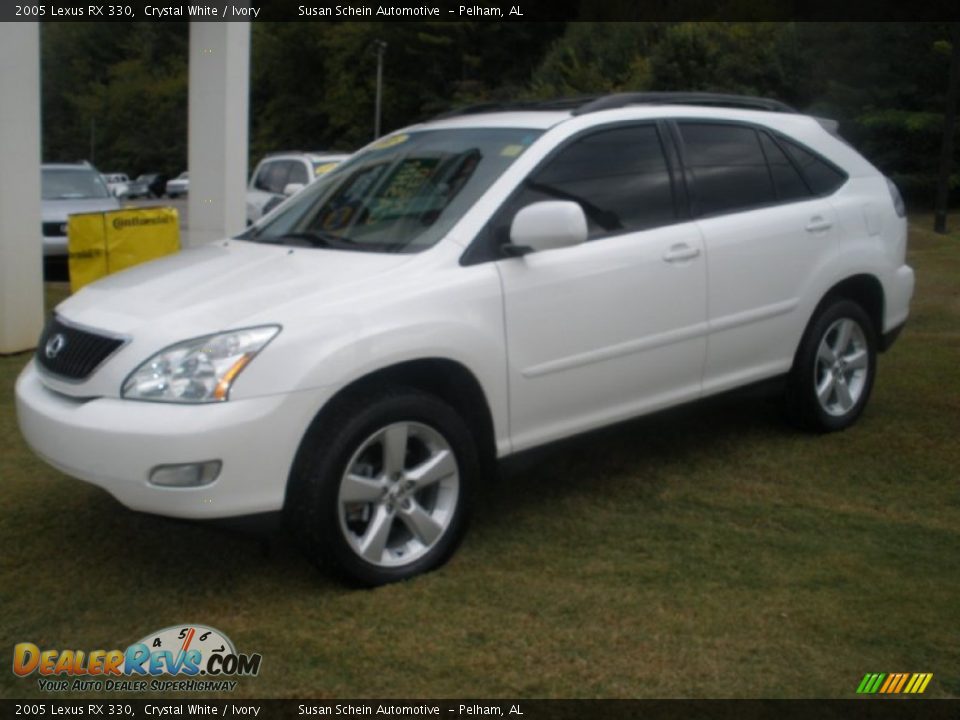 2005 Lexus RX 330 Crystal White / Ivory Photo #3
