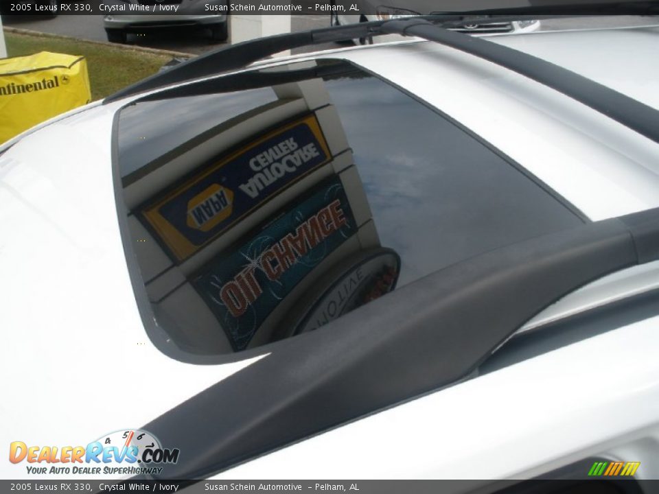 2005 Lexus RX 330 Crystal White / Ivory Photo #4