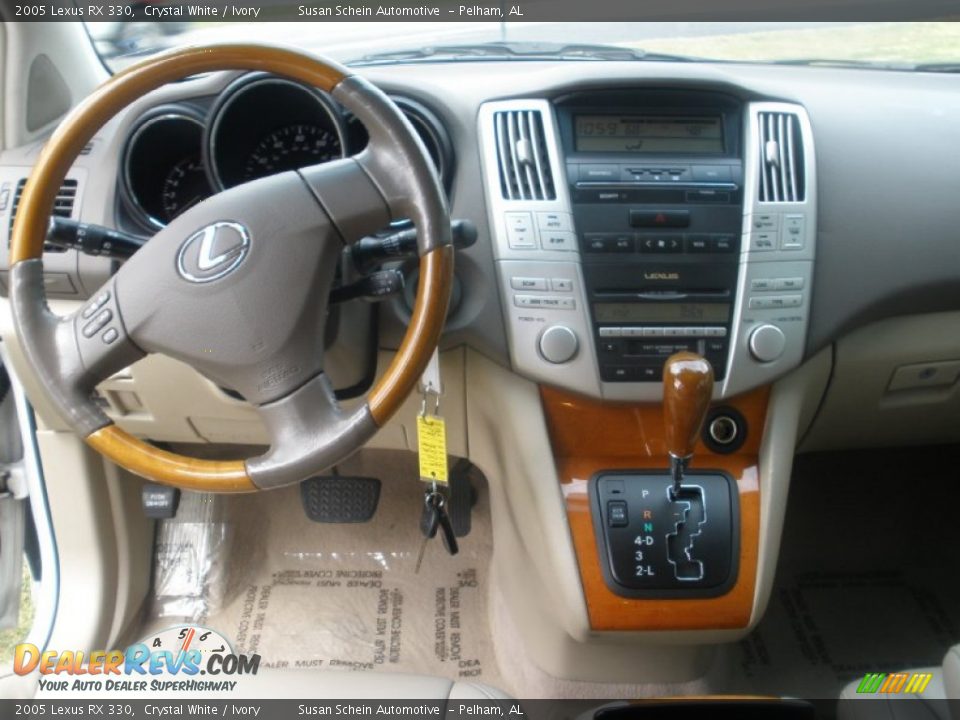 2005 Lexus RX 330 Crystal White / Ivory Photo #5