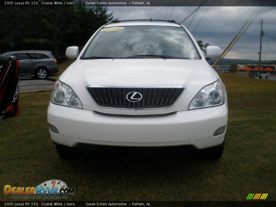 2005 Lexus RX 330 Crystal White / Ivory Photo #11