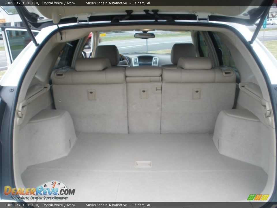 2005 Lexus RX 330 Crystal White / Ivory Photo #18