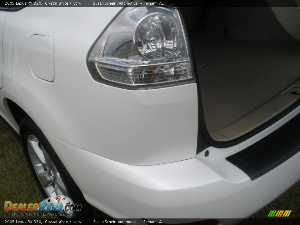 2005 Lexus RX 330 Crystal White / Ivory Photo #20