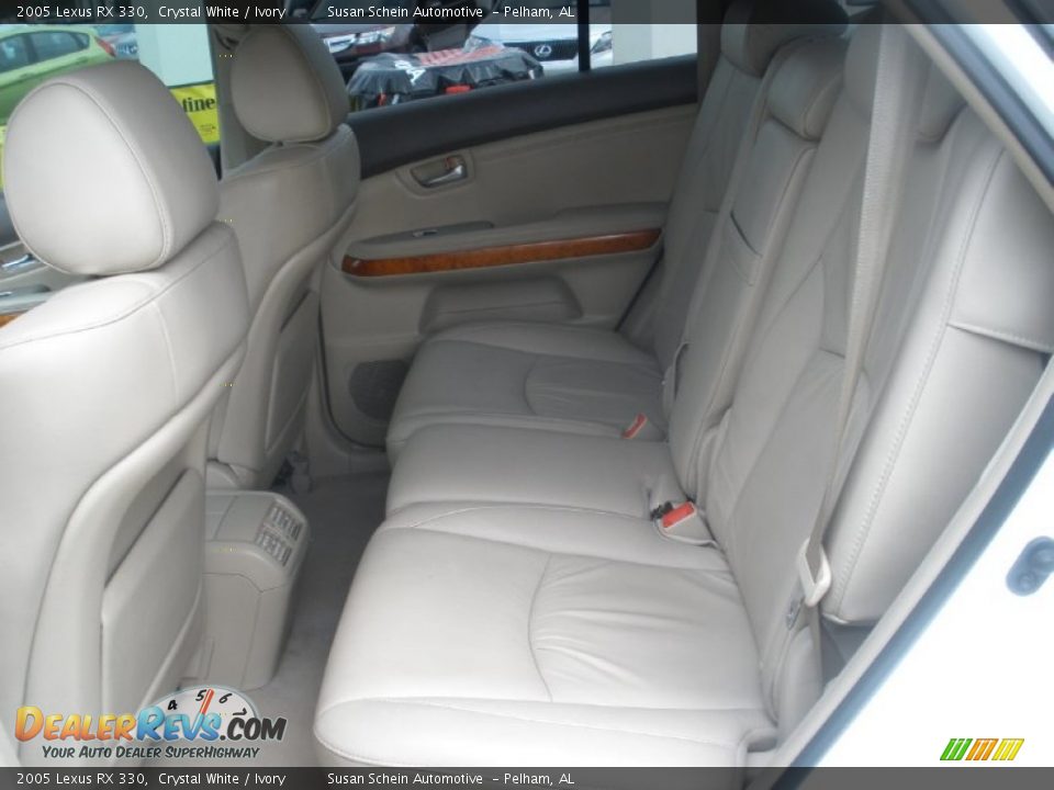 2005 Lexus RX 330 Crystal White / Ivory Photo #23