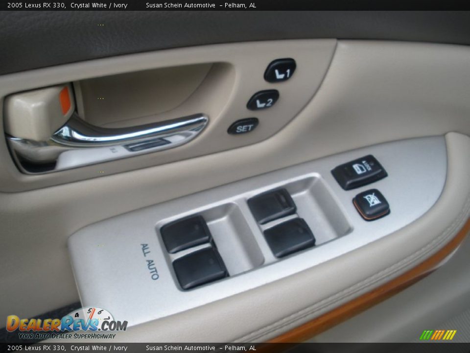 2005 Lexus RX 330 Crystal White / Ivory Photo #24