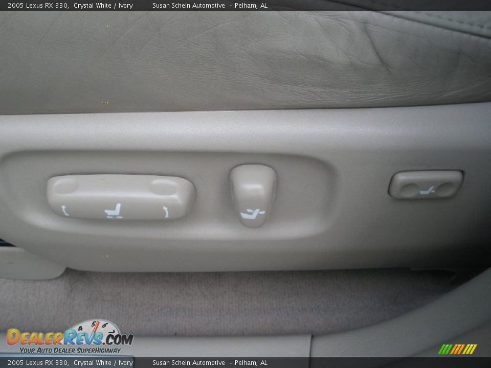 2005 Lexus RX 330 Crystal White / Ivory Photo #25