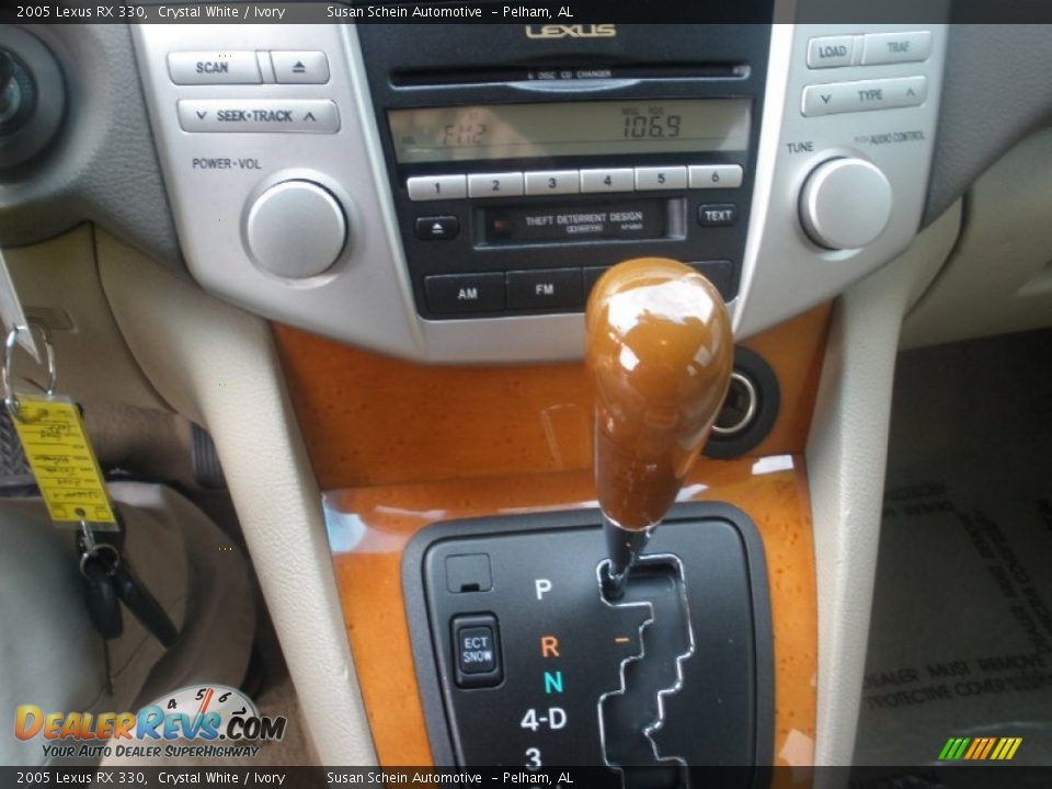 2005 Lexus RX 330 Crystal White / Ivory Photo #27