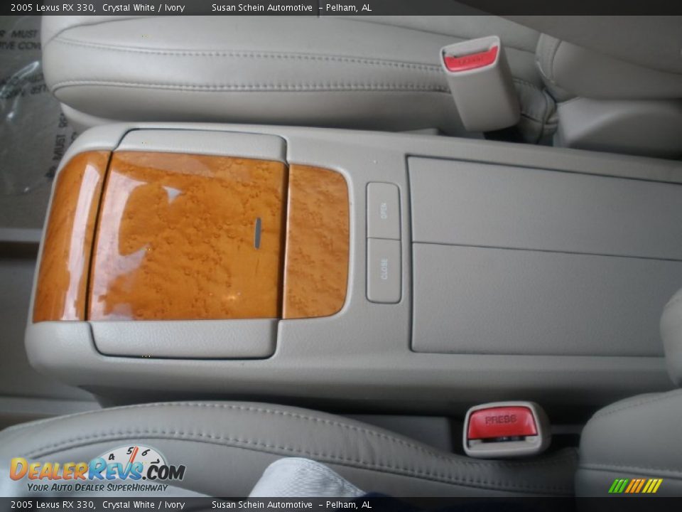 2005 Lexus RX 330 Crystal White / Ivory Photo #28