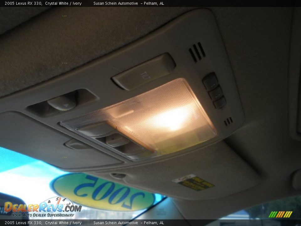 2005 Lexus RX 330 Crystal White / Ivory Photo #29