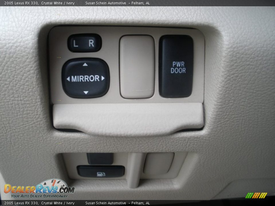 2005 Lexus RX 330 Crystal White / Ivory Photo #30