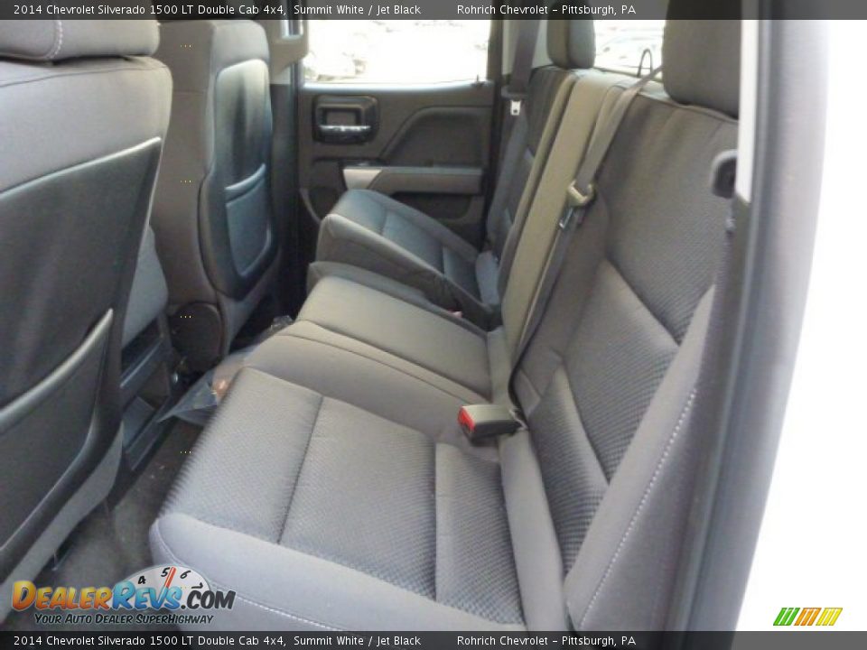 2014 Chevrolet Silverado 1500 LT Double Cab 4x4 Summit White / Jet Black Photo #12