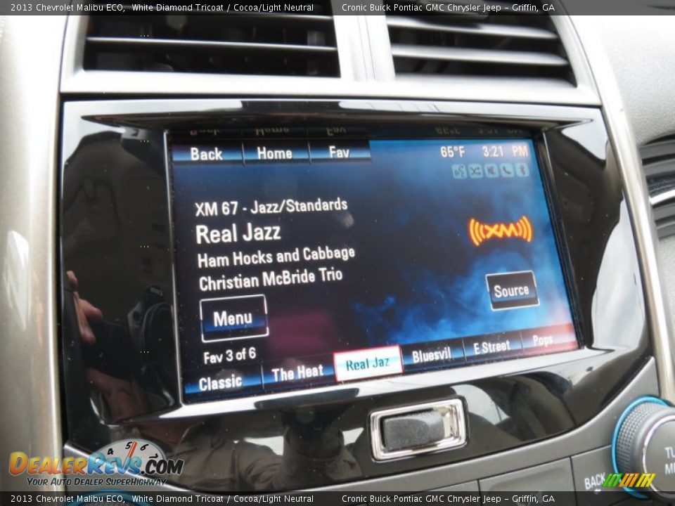 2013 Chevrolet Malibu ECO White Diamond Tricoat / Cocoa/Light Neutral Photo #22