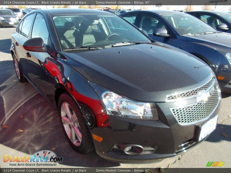 2014 Chevrolet Cruze LT Black Granite Metallic / Jet Black Photo #1