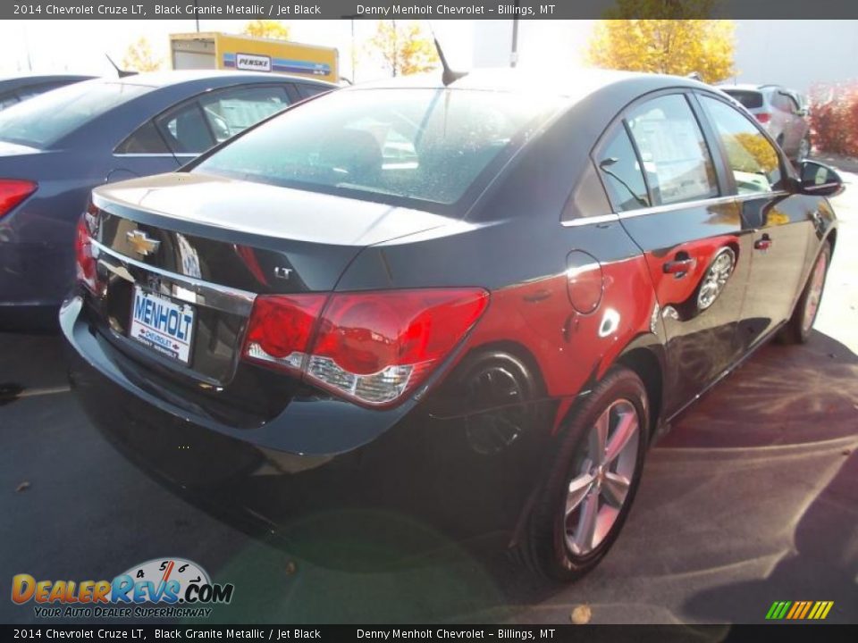 2014 Chevrolet Cruze LT Black Granite Metallic / Jet Black Photo #2